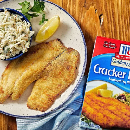 Vista 8 de McCormick Golden Dipt Cracker - Mezcla de mariscos para patatas fritas, 10 onzas (paquete de 8)