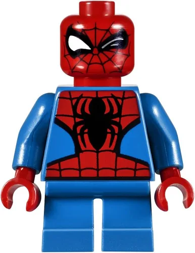 Vista 7 de Juego para armar LEGO Super Heroes Mighty micros: Hombre Araña vs. Scorpion 76071