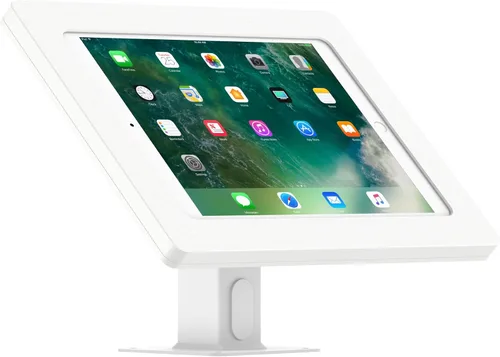 Vista 34 de VidaMount Caja cubierta con botón para el hogar y soporte giratorio e inclinable para escritorio/mesa [paquete] compatible con iPad mini 1/2/3