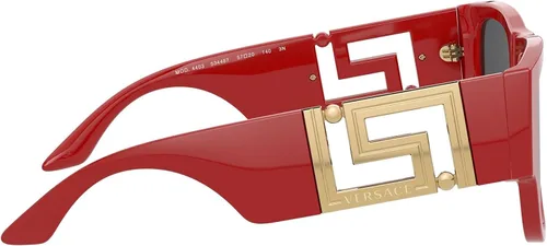 Vista 5 de Versace VE4403 - Gafas de sol (534487) rojogris oscuro - 2.244in