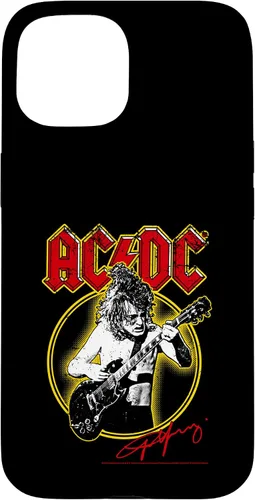 Vista 6 de AC DC Classic Rock Logo Electric Guitar Solo Energy Case for iPhone 17