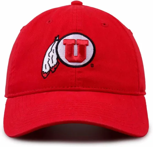 Vista 11 de The Game NCAA - Gorra con logotipo de ajuste relajado para adultos, logotipo bordado, 100% algodón, eleva tu estilo y muestra tu espíritu