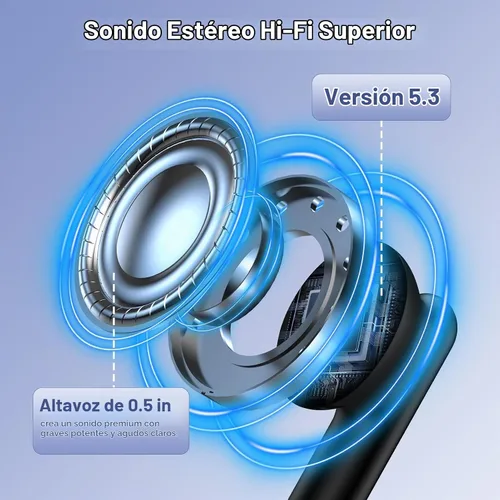 Vista 6 de Auriculares inalámbricos Samsung Bluetooth para Samsung Galaxy A16 5G A17