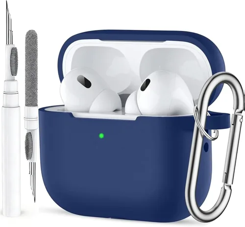 Vista 20 de Funda para Airpods Pro 2/1 Gen para hombres, mujeres y niñas, funda compatible con Airpods Pro de 2ª/1ª generación, funda protectora de silicona