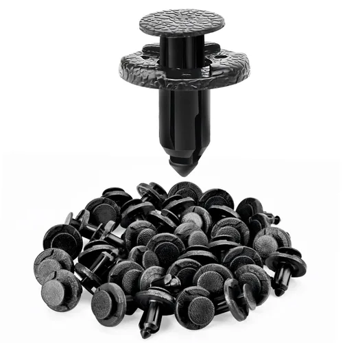 Vista 15 de Nilight Kit de tornillos para matrícula, tornillos de acero inoxidable con tuercas de nailon para sujetar placas delanteras y traseras