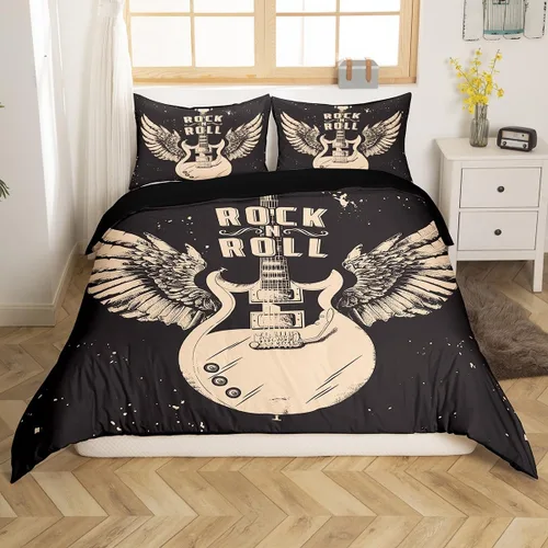 Vista 20 de Erosebridal - Juego de ropa de cama gamer para niños, tamaño matrimonial, decoración de habitación de juegos, funda de edredón hexagonal de panal