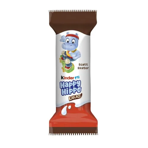 Vista 2 de Kinder Galletas Happy Hippo (3.65 oz)