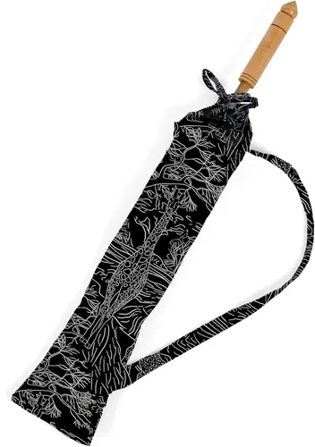 Vista 6 de Parasol Safari en la colección Lark con protección UV UPF 50+