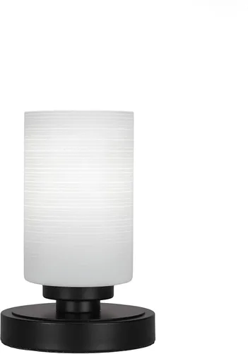 Vista 111 de Luna - Lámpara de mesa con 1 luz en granito oscuro (51-DG-300)