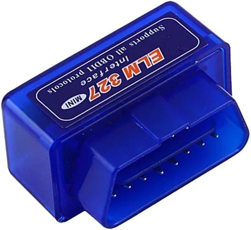 Vista 2 de SYGAV Bluetooth OBD OBD2 OBDII adaptador de escáner para Android Unidad principal de coche Comprobación de diagnóstico del motor Luz de escaneo