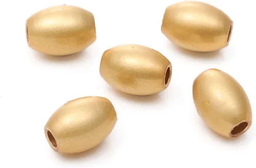 Vista 11 de Craftdady 100 cuentas redondas de latón macizo rellenas de oro de 14 quilates, cuentas pequeñas espaciadoras para pulseras, collares, suministros