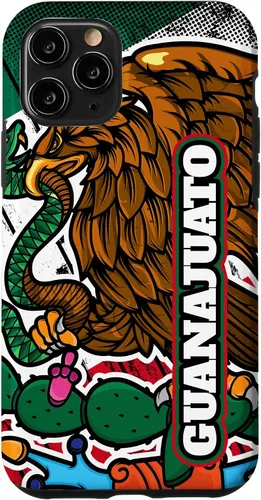 Vista 29 de Guanajuato, Aguila de la Bandera de Mexico Case for iPhone 17