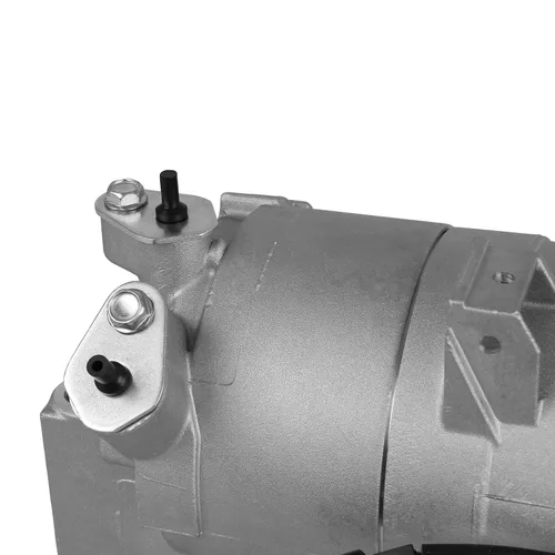 Vista 5 de Compresor de CA con compresor de aire acondicionado de embrague compatible con Nissan Murano Maxima 2009-2014 / Nissan Quest 2011-2015
