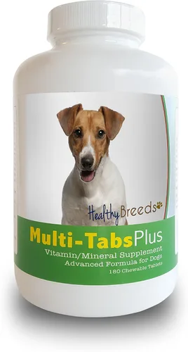 Vista 315 de Healthy Breeds Affenpinscher Multi-Tabs Plus tabletas masticables 180