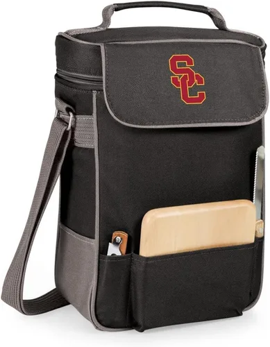 Vista 27 de PICNIC TIME NCAA Duet - Bolsa aislante para vino y queso