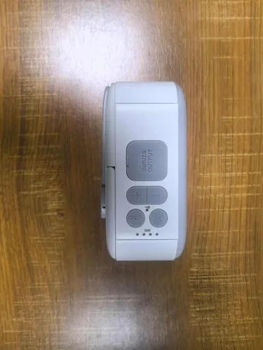 Vista 2 de Linterna de camping, linterna LED recargable de 6400mAh, con 4 modos de luz, luz de tienda de campaña de 1000 lm y lámpara de manivela
