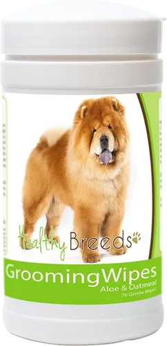 Vista 41 de Healthy Breeds Toallitas multiusos para aseo y desodorización para perros Affenpinscher – Más de 200 razas – Limpia las almohadillas para las patas
