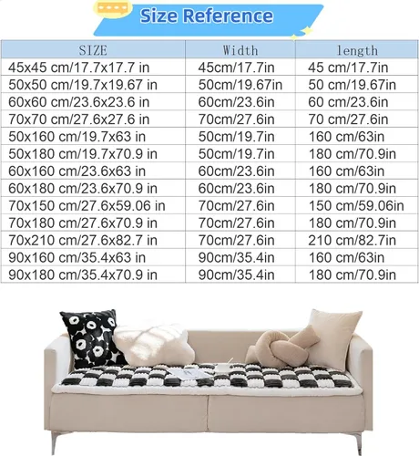 Vista 2 de LiveGo - Funda protectora para sofá de perro, cama lavable para perros grandes, funda de sofá apta para mascotas (Negro, 45x45 cm/17.7x17.7 in)