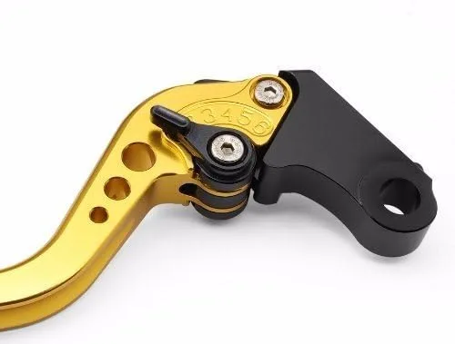 Vista 5 de Niree Palancas de embrague de freno corto para Yamaha FZ-09/MT-09/SR (no FJ-09) 2014-2017, XJ6 DIVERSION 2009-2015, XSR 700 ABS/XSR 900 ABS/XV 950