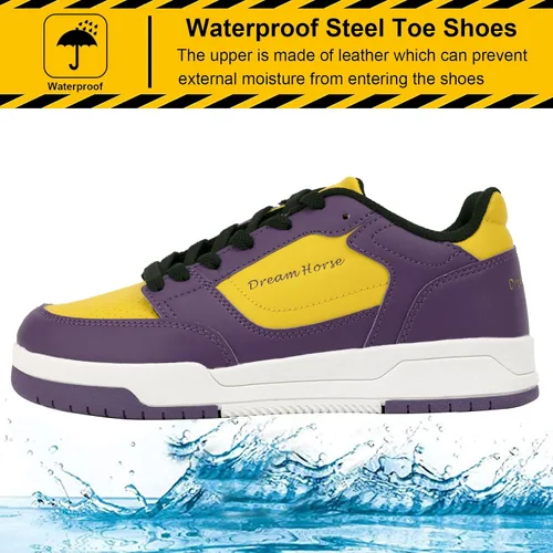 Vista 5 de DREAM HORSE womens Safety Shoes,sneaker