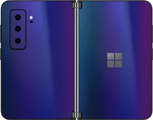 Vista 15 de SopiGuard Skin para Microsoft Surface Duo 2 2ª generación de borde a borde de paneles delanteros y traseros de vinilo (piedra de ladrillo)