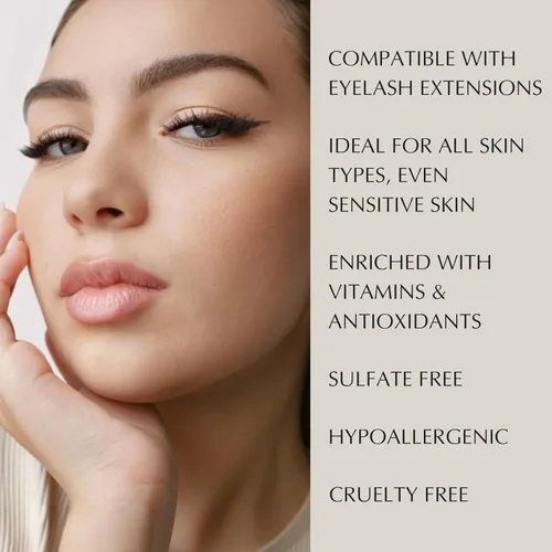 Vista 7 de Xtreme Lashes Amplía tus rituales de belleza - Kit de limpieza de ojos y cara