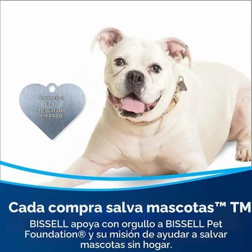 Vista 2 de BISSELL ProHeat 2X Revolution Pet - Aspiradora vertical de tamaño completo para alfombras