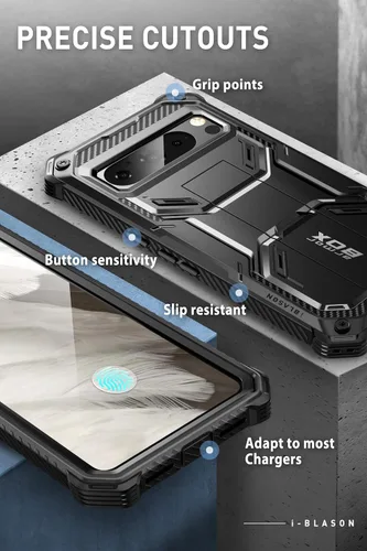 Vista 5 de i-Blason Armorbox Series - Funda para Google Pixel 8 Pro