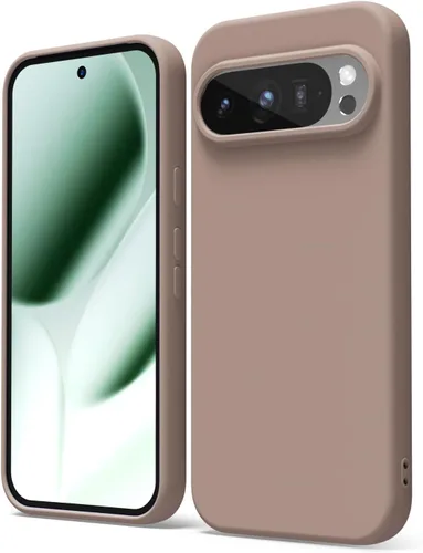 Vista 162 de oakxco para Google Pixel 6A Funda de teléfono de silicona líquida, diseño estético lindo y delgado para mujer y niña, cubierta de gel suave, lisa