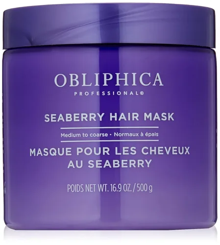 Vista 3 de Obliphica Professional Seaberry Máscara de medio a grueso, 2.54 oz