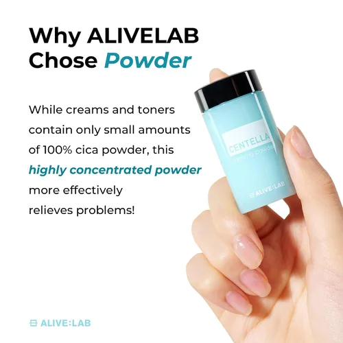 Vista 5 de Alive Lab Centella Dressing polvo 8 G