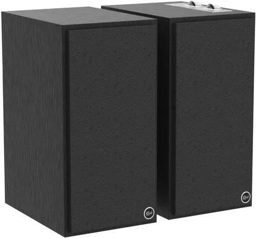 Vista 4 de Klipsch The Sevens Heritage Inspired (Par) Altavoces alimentados - Negro Negro mate