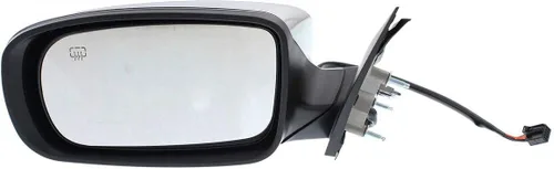 Vista 60 de Kool Vue - Espejo calefactable para el lado del conductor para Chrysler 300 2011-2020 con luz de señal, monitor de punto ciego, lámpara de memoria