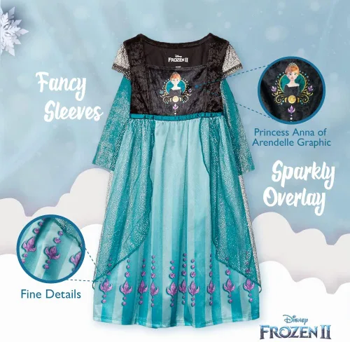 Vista 80 de Disney - Camisón de fantasía para niña