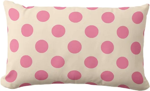Vista 54 de Fundas de almohada de lunares negros sobre beige de 16 x 16 pulgadas, fundas de almohada decorativas rústicas y cuadradas para decoración del sofá