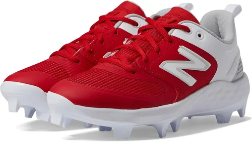 Vista 13 de New Balance Tacos de sóftbol Fresh Foam Velo v3 para mujer Negro/Blanco