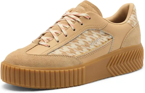 Vista 22 de Sorel Tenis Ona Ave T-Toe para mujer Tiza/Goma 16