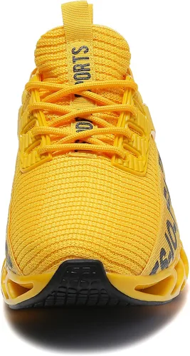 Vista 46 de TSIODFO Zapatillas de moda para correr y caminar para hombre