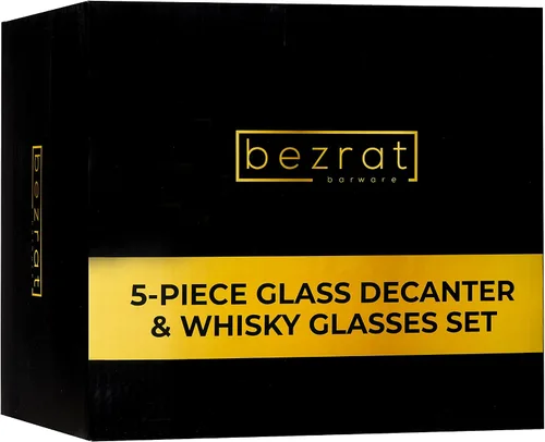 Vista 9 de Juego de 4 vasos de whisky, tapón hermético para vino, bourbon, brandy, jugo, agua, juegos de decantadores para hombres, regalos de Navidad