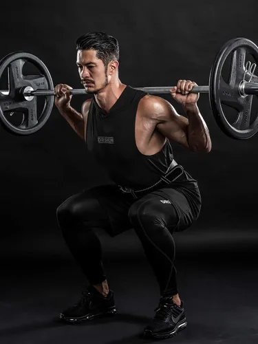 Vista 6 de DRSKIN 2 or 1 Pack Men's Hooded Tank Tops Muscle Cut Off T Shirt Sleeveless Bodybuilding Gym Hoodies Workout Athletic