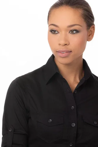 Vista 6 de Chef Works Women's Pilot Shirt