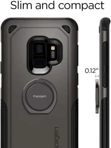Vista 4 de Spigen- Anillo estilizado para teléfono, 2 variaciones.