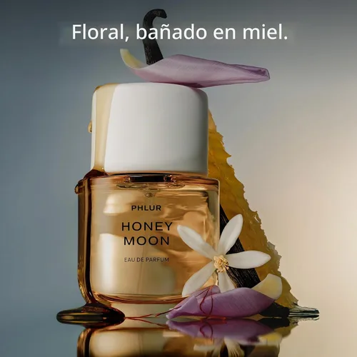Vista 2 de PHLUR Perfume Honey Moon para Mujeres y Hombres, 1.7 fl oz