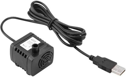 Vista 8 de Usb Dc 5V Pequeña Bomba Sin Escobillas Mini Dispensador De Agua Para Mascotas Bomba Sumergible Bomba Sumergible De Acuario Fuente De Peces De Agua