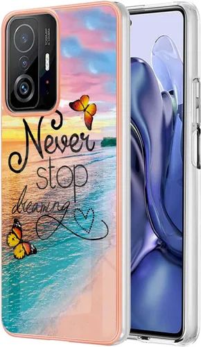 Vista 947 de Funda compatible con Nothing Phone 1, compatible con Nothing Phone One A063 para teléfono móvil TPU funda FLP