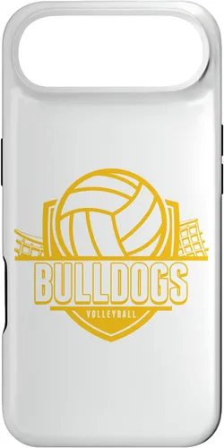 Vista 27 de Bulldogs Volleyball Back to School Spirit GY Case for iPhone 17