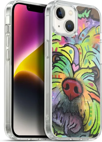 Vista 80 de Oficial Dean Russo perros 3 suave funda de Gel para Apple Iphone 7 Plus/8 Plus, Amy