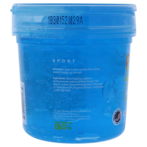 Vista 2 de Nvey Eco Styling Gel Sport, aroma limpio, 16 onzas líquidas
