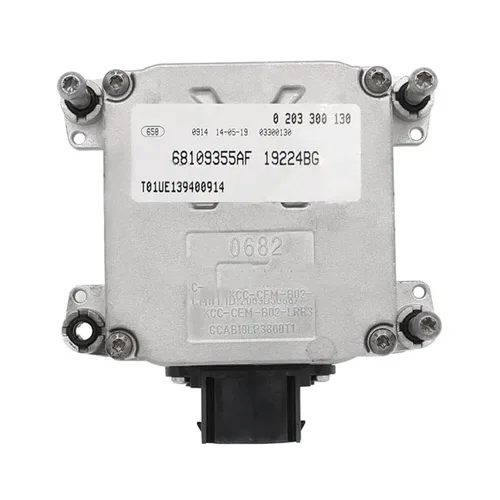 Vista 2 de 68109355AF 0203300130 Sensor de control de velocidad adaptativa para Cherokee V6 V8 3.0L 3.6L 5.7L 2011-2015