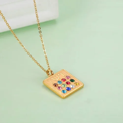 Vista 5 de EUEAVAN Collar con colgante de inscripciones hebreas, 12 tribus de Israel, piedra natal, gargantilla judía, amuleto sumo sacerdote Israel, joyería